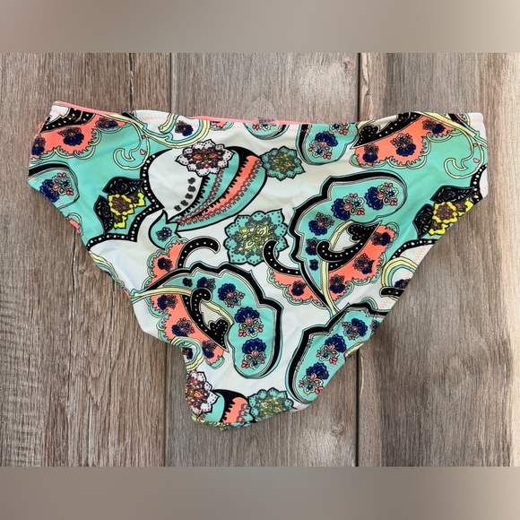 Astylish Women Two Piece Bikini‎ Swimsuit Padded with adjustable straps size MED - Picture 6 of 10